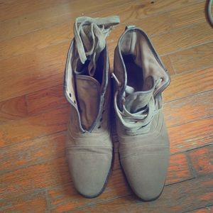 John Varvatos Fleetwood Lace Boots